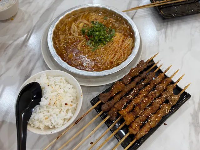 中国小园林烧烤