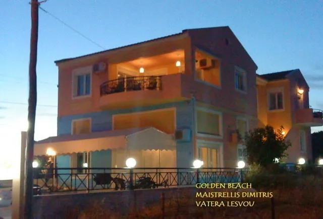 Maistrelis Dimitrios Βατερά Λέσβου GOLDEN BEACH