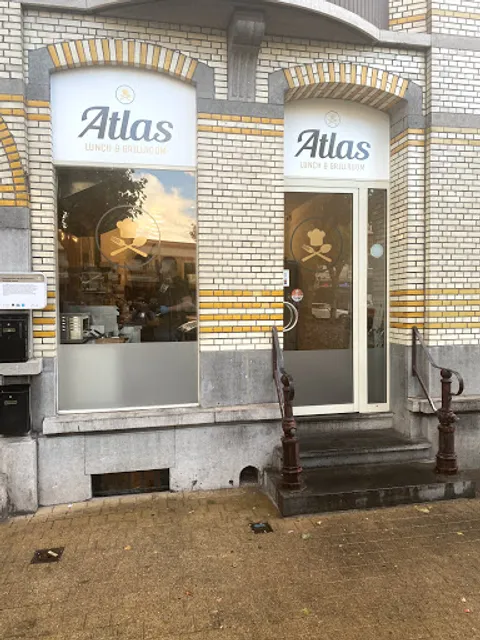atlas lunch en grillroom