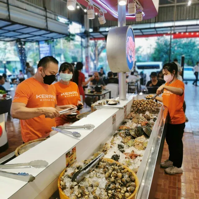 Hunter Seafood Buffet