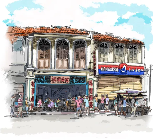 Chicken Delight @ Setia Alam