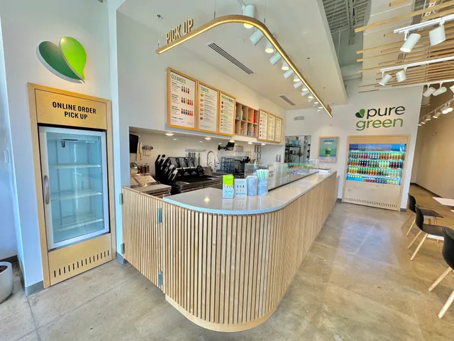Pure Green - Juice Bar Ridgeway Trace