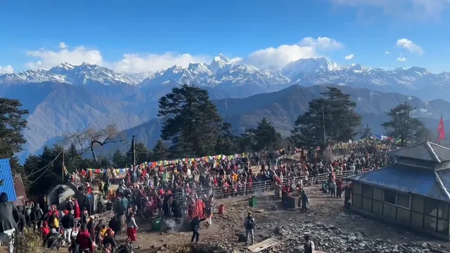 Pathibhara Mata Temple in Phungling, Nepal - reviews,open hours,photo ...