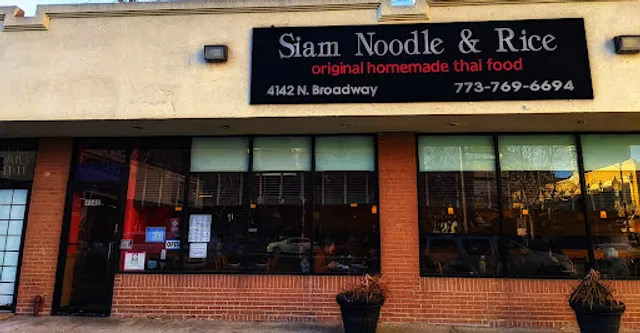 Siam Noodle & Rice Restaurant