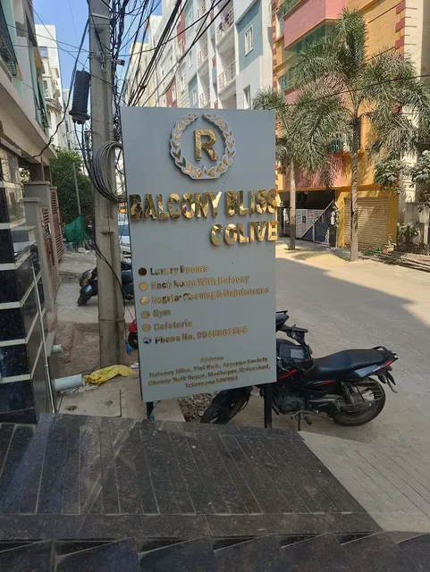 Balcony Bliss | Colive Stay