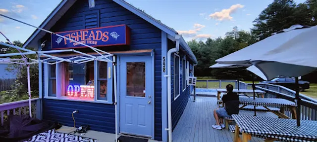 Fisheads Roadhouse Kitchen