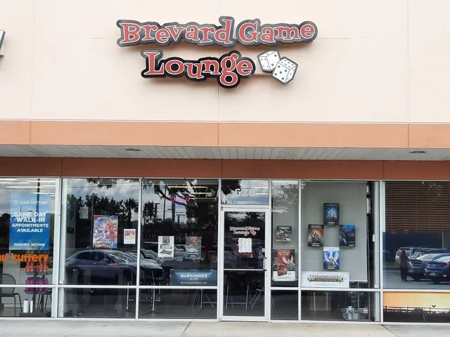 The Brevard Game Lounge
