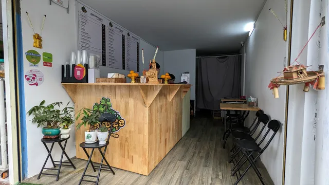 Family Coconut Coffee BakTouk