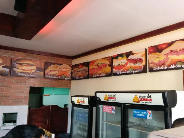 Rincón del sandwich