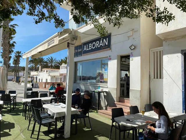 Restobar Alborán by Roman
