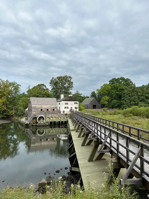 Rockefeller Estate Visitor Center