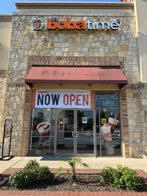 Its Boba Time