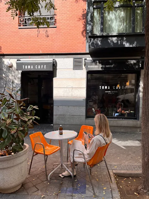 Toma Café Olavide