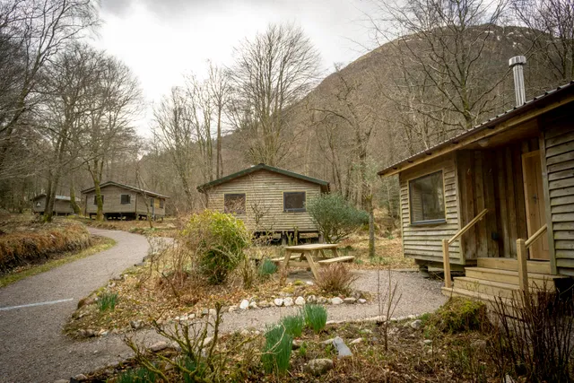 House in the Wood - Woodland Cabins