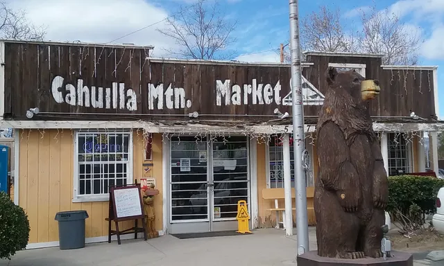 Cahuilla Mountain Market