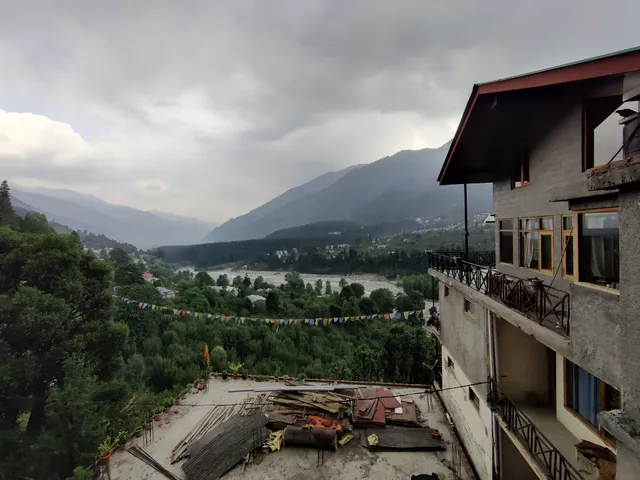 Himalayan View Hotel, Manali (Vashisht)