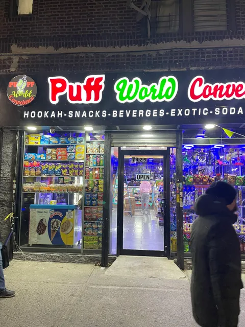 Hookah world convenience