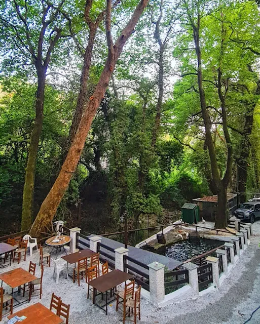 Εστιατόριο Πέστροφες