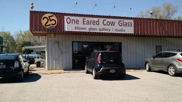 One Eared Cow Glass