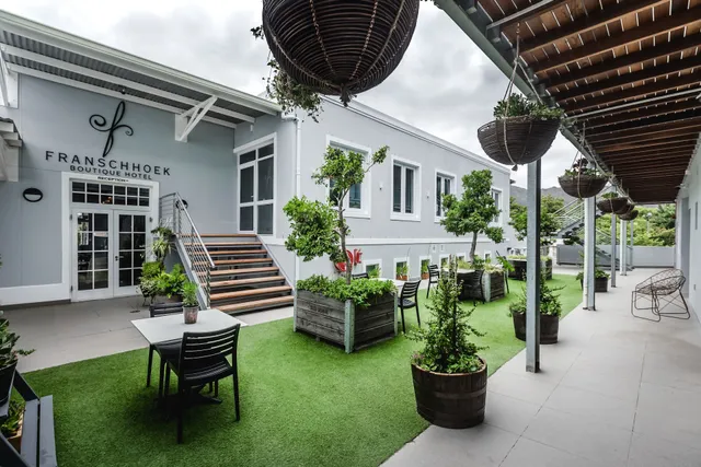 Franschhoek Boutique Hotel - Lion Roars Hotels and Lodges