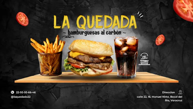 La Quedada-Hamburguesas