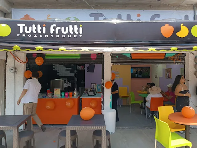Tutti Frutti Frozen Yogurt Ciudad Azteca
