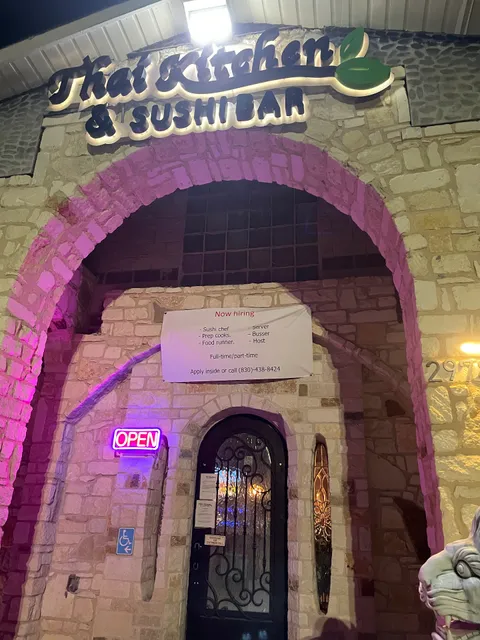 Thai Kitchen & Sushi Bar