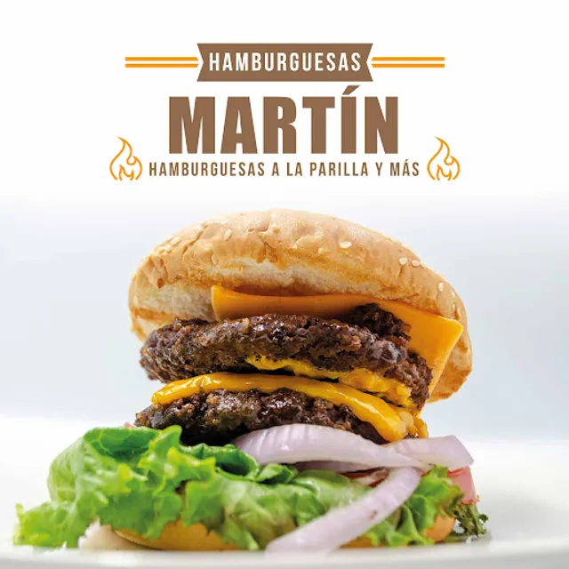 Hamburguesas Martín