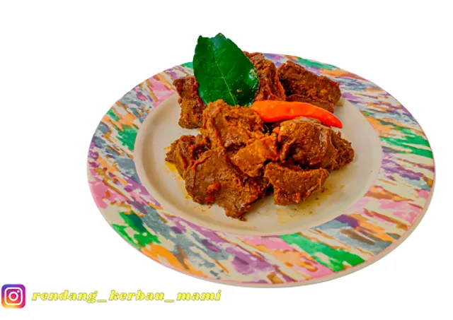 Rendang Kerbau Mami
