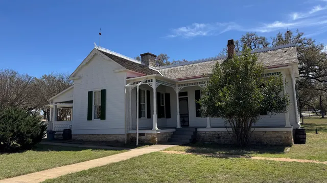 Boyhood Home of LBJ