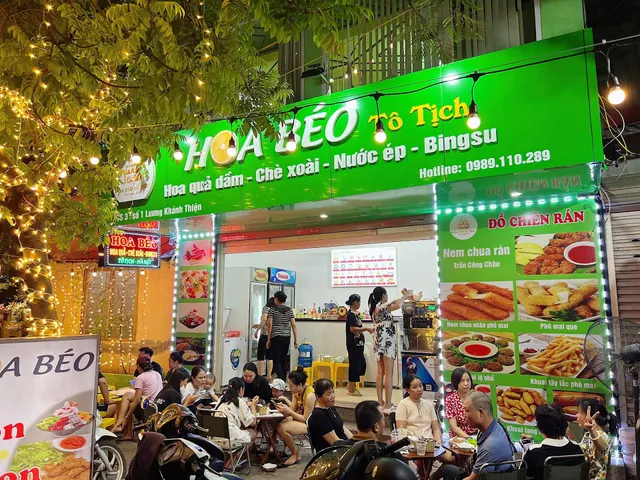 Hoa Quả Dầm - Hoa Béo Tô Tịch (Hà Nội) cơ sở Hải Phòng