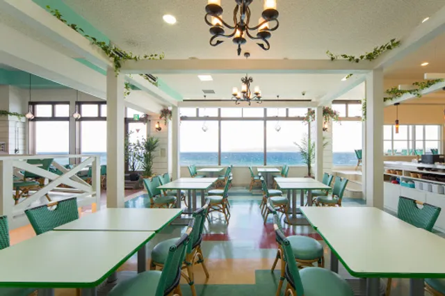 展望レストラン美ら海 Tenbo Restaurant Churaumi