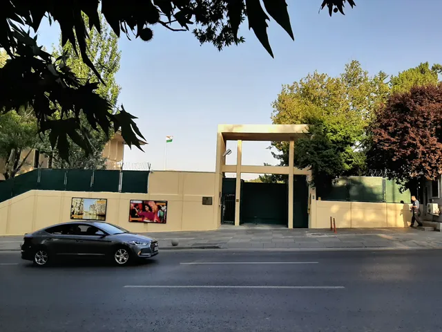 Embassy of India, Ankara