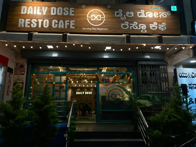 Daily dose restro Cafe
