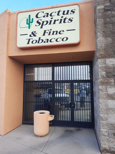 Cactus Spirits & Fine Tobacco