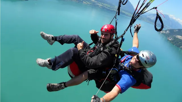 AlpinAir Paragliding Interlaken