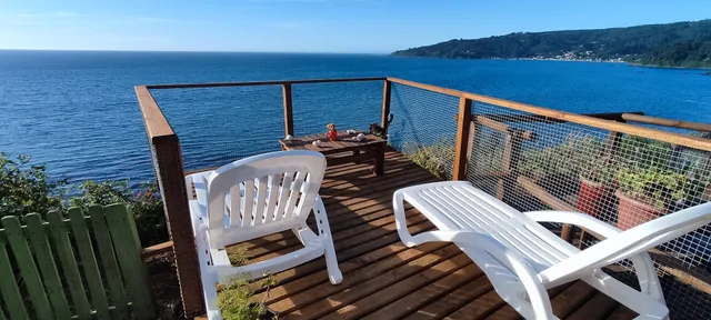 Cabañas Fischer Niebla