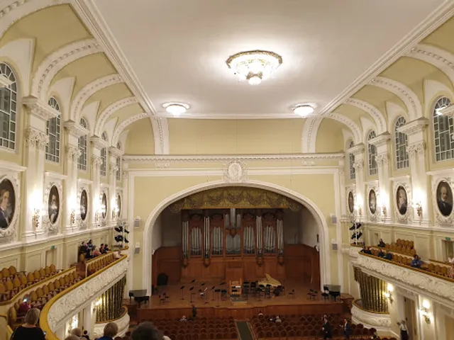 Moscow P. I. Tchaikovsky Conservatory