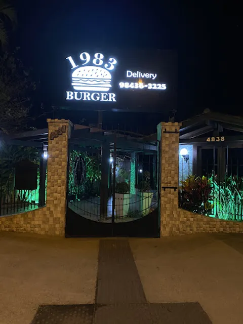 1983 Burguer