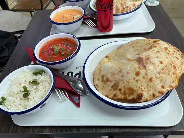 RESTAURANT NAMASTE X ENTREPOTS ROUE