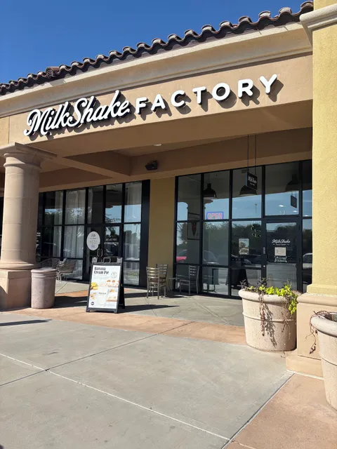 MilkShake Factory Chandler Ocotillo