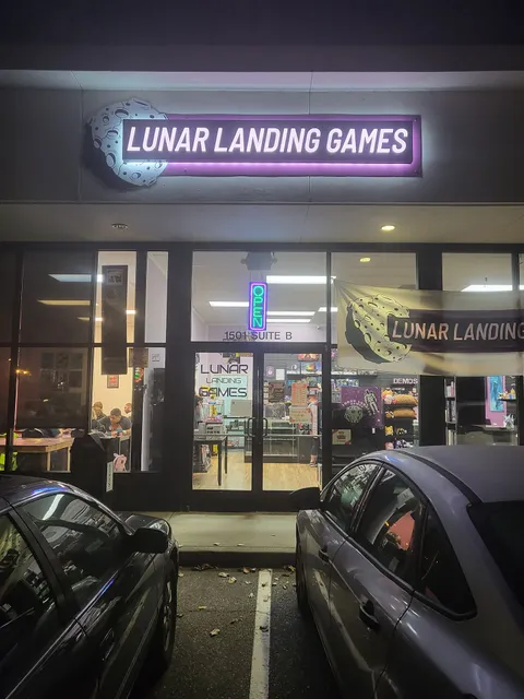 Lunar Landing Games