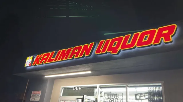 Kaliman liquor & market