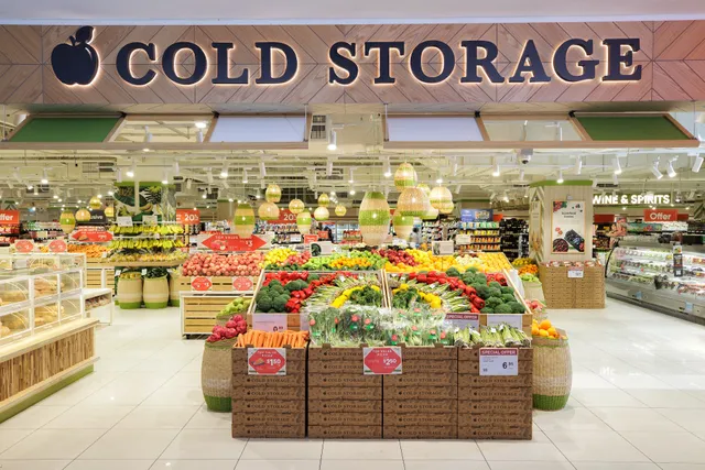 Cold Storage @ Compass One