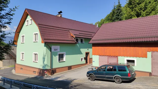 Apartments under the Cross hill