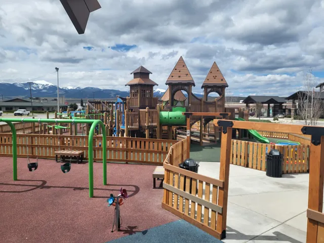 Deer Lodge community playground