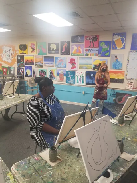 The Art Bash studio