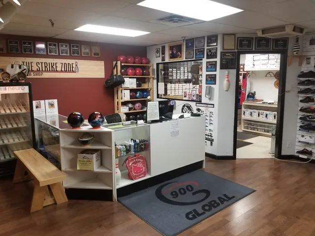 Strike Zone Bowling Pro Shop