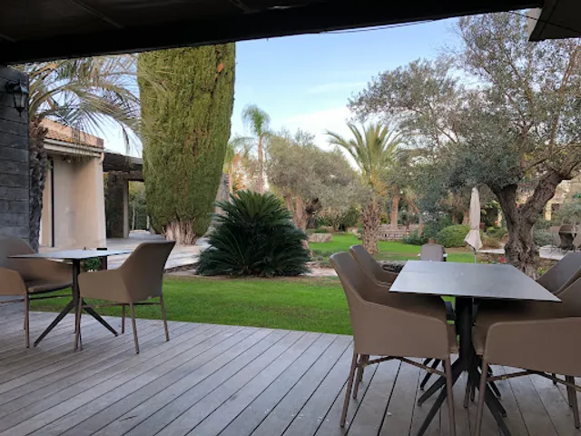 Restaurant Bleu Comme un Jardin