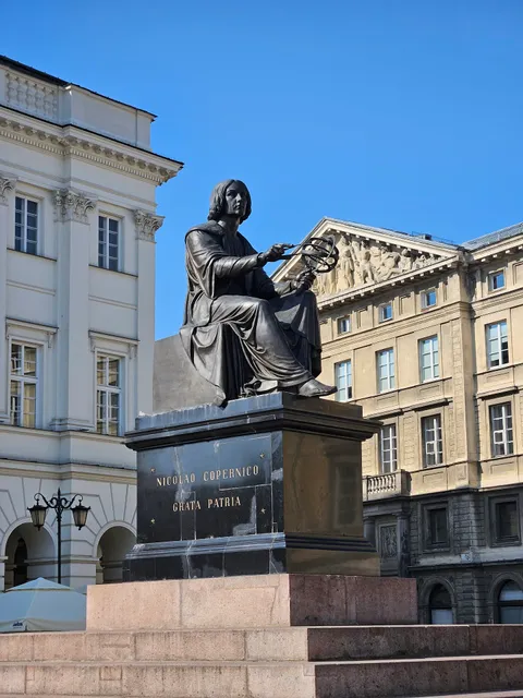 Nicolaus Copernicus Monument